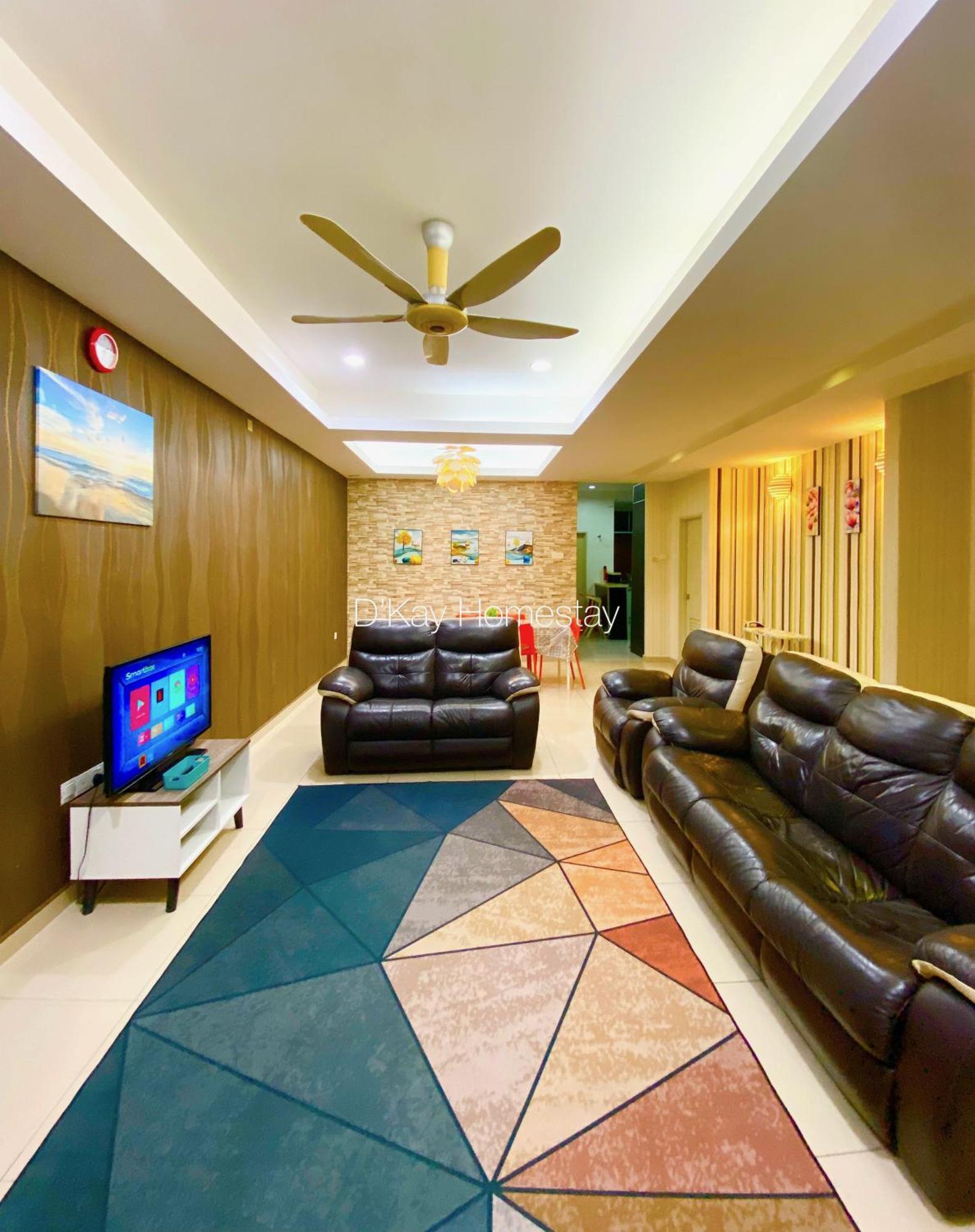 4 Bedrooms Homestay, Fully Aircond In Sendayan By D'Kay Homes I 10-15 Pax Seremban Bagian luar foto