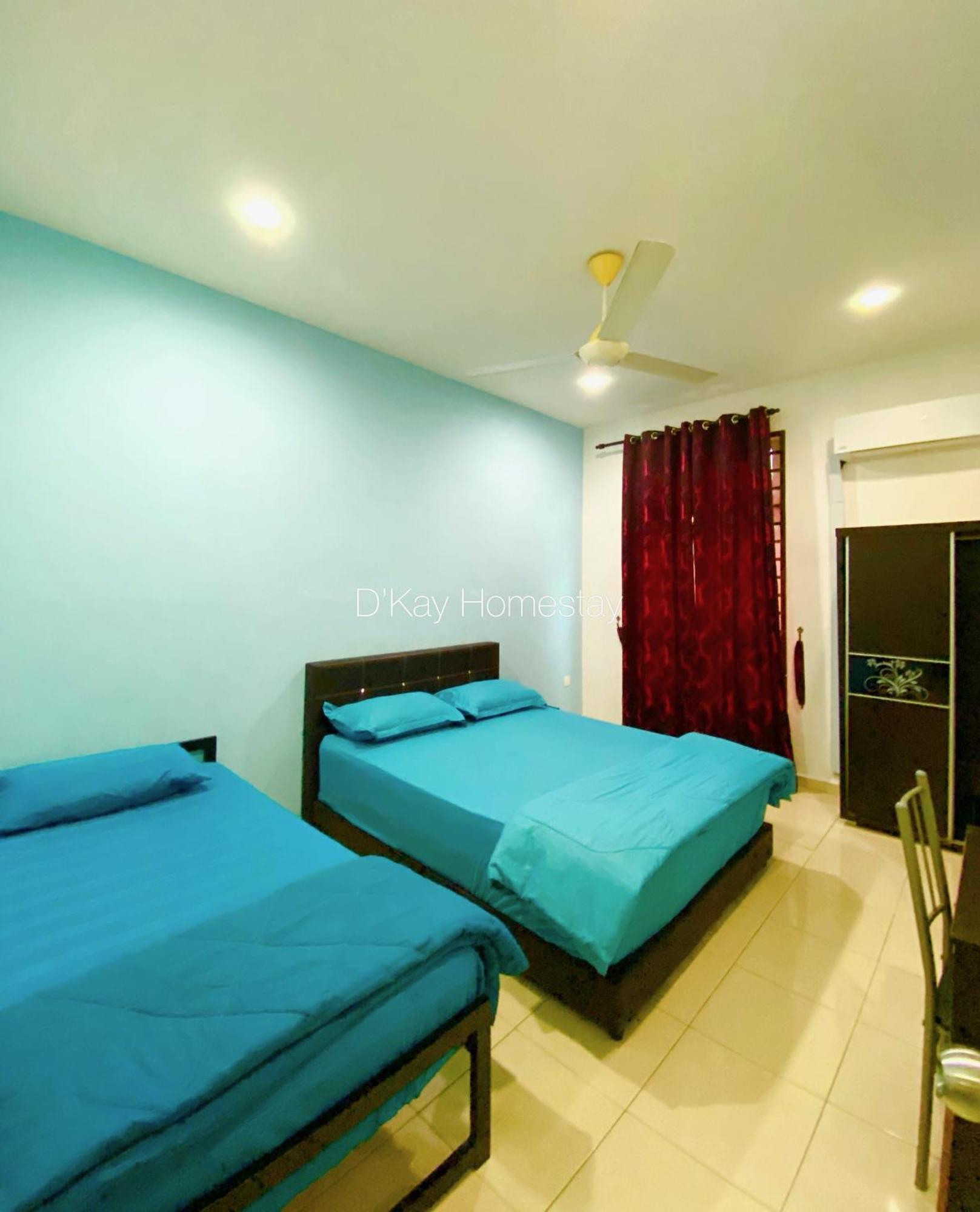4 Bedrooms Homestay, Fully Aircond In Sendayan By D'Kay Homes I 10-15 Pax Seremban Bagian luar foto